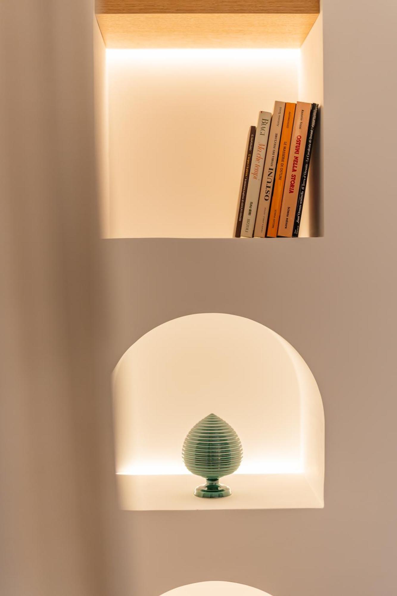Ostuni A Mare Hotel Bagian luar foto
